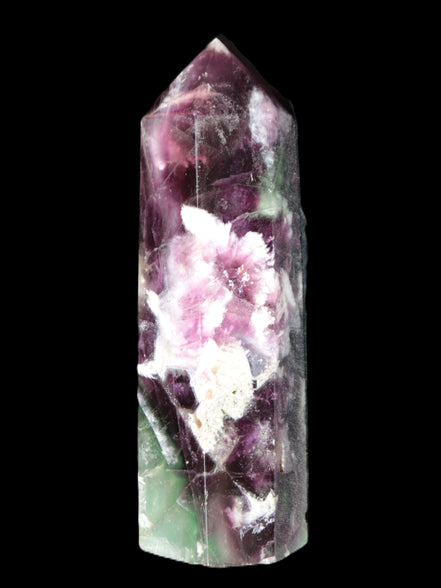 Feather Fluorite obelisk 100mm 178g Rocks and Things Store