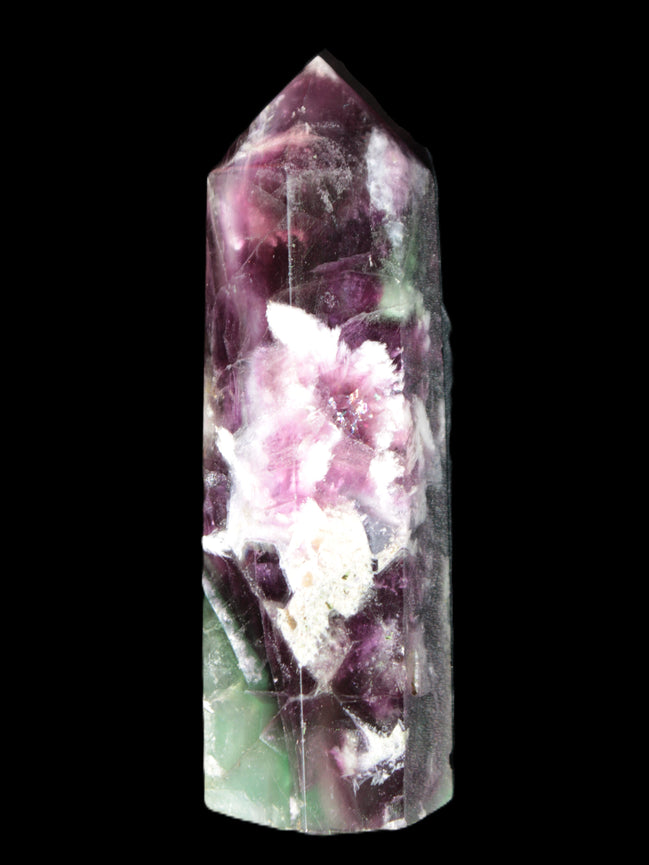 Feather Fluorite obelisk 100mm 178g Rocks and Things Store