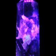 Feather Fluorite obelisk 100mm 178g Rocks and Things Store