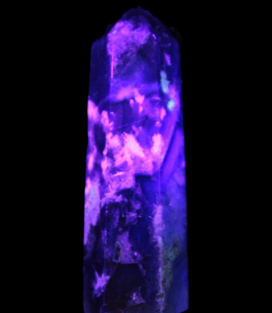 Feather Fluorite obelisk 100mm 178g Rocks and Things Store