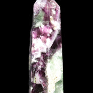 Feather Fluorite obelisk 100mm 178g Rocks and Things Store