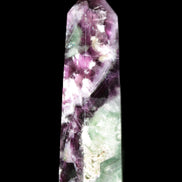 Feather Fluorite obelisk 100mm 178g Rocks and Things Store