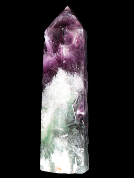 Feather Fluorite obelisk 100mm 178g Rocks and Things Store