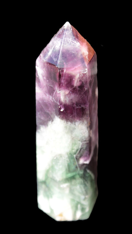 Feather Fluorite obelisk 100mm 178g Rocks and Things Store
