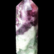 Feather Fluorite obelisk 100mm 178g Rocks and Things Store