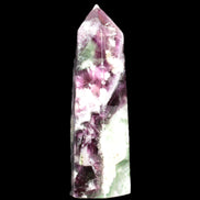Feather Fluorite obelisk 100mm 178g Rocks and Things Store