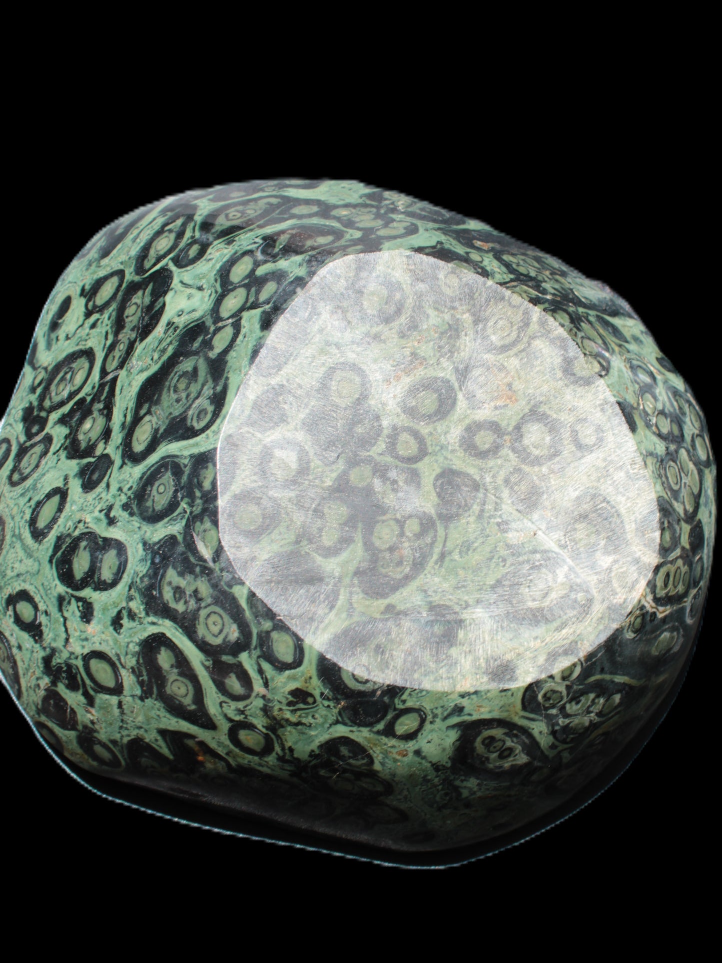 Kambaba Jasper bowl 203*203*49mm 1960g