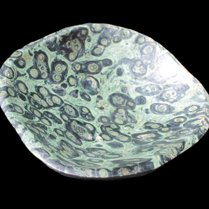 Kambaba Jasper bowl 203*203*49mm 1960g