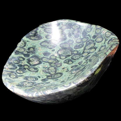 Kambaba Jasper bowl 203*203*49mm 1960g