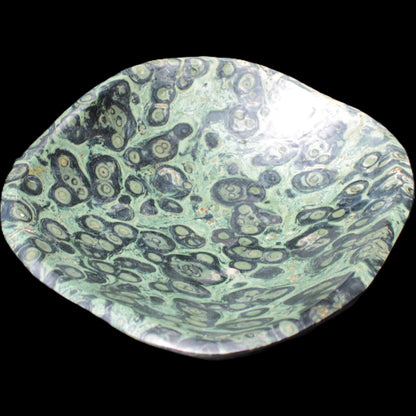 Kambaba Jasper bowl 203*203*49mm 1960g