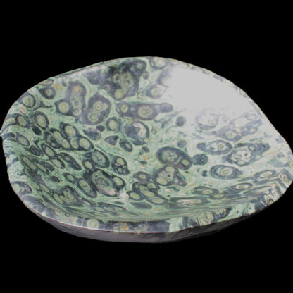 Kambaba Jasper bowl 203*203*49mm 1960g