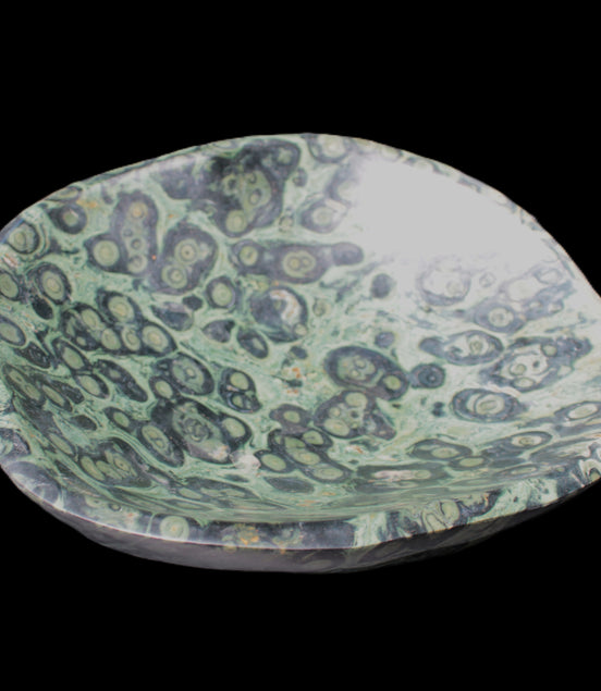 Kambaba Jasper bowl 203*203*49mm 1960g