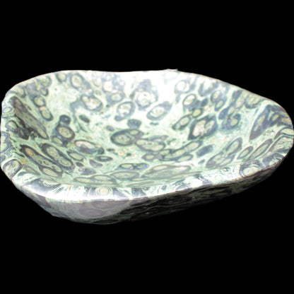 Kambaba Jasper bowl 203*203*49mm 1960g