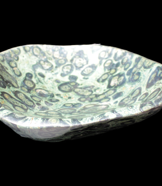 Kambaba Jasper bowl 203*203*49mm 1960g