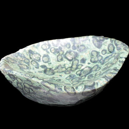 Kambaba Jasper bowl 203*203*49mm 1960g