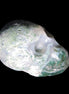 Moss Agate skull 47*30*32mm 57g in sunshine - Rocks and Things Store