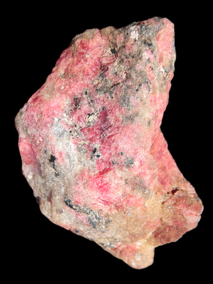 Natural Rhodonite specimen 120*81*50mm 700g in sunlight - Rocks and Things Store