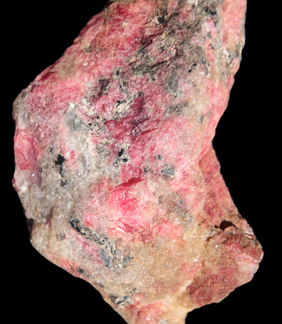 Natural Rhodonite specimen 120*81*50mm 700g Rocks and Things Store