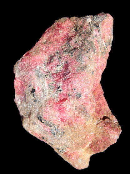 Natural Rhodonite specimen 120*81*50mm 700g in sunlight - Rocks and Things Store