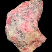 Natural Rhodonite specimen 120*81*50mm 700g in sunlight - Rocks and Things Store