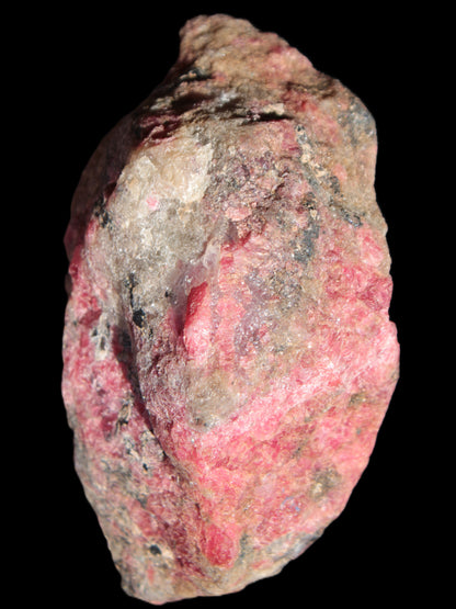 Natural Rhodonite specimen 120*81*50mm 700g in sunlight - Rocks and Things Store