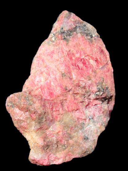 Natural Rhodonite specimen 120*81*50mm 700g in sunlight - Rocks and Things Store