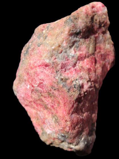 Natural Rhodonite specimen 120*81*50mm 700g Rocks and Things Store