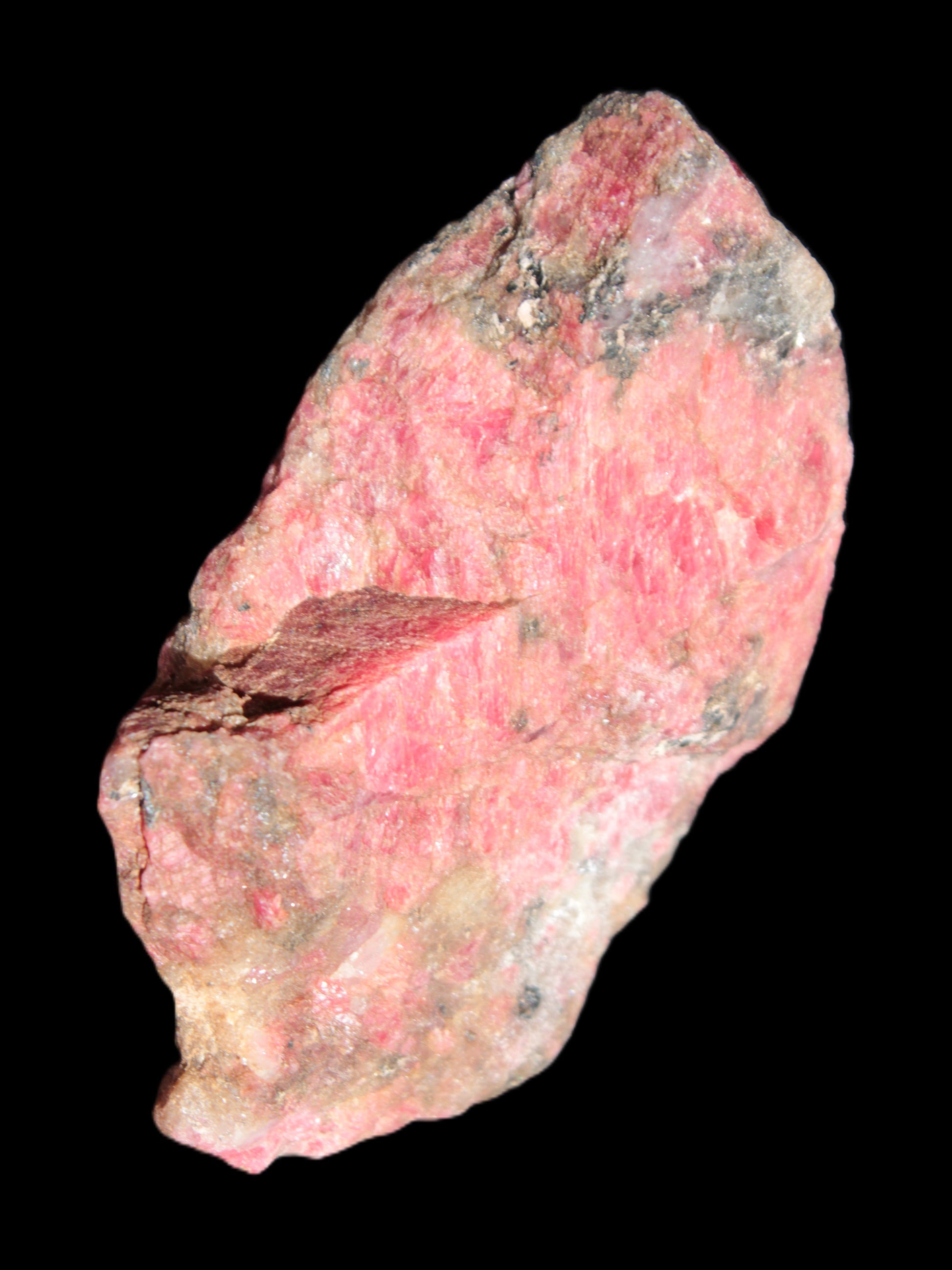 Natural Rhodonite specimen 120*81*50mm 700g Rocks and Things Store