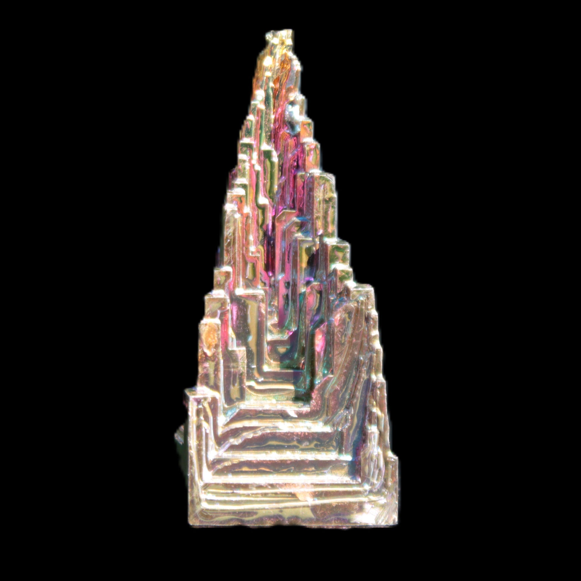 Bismuth crystal 20*49mm 32.5g Rocks and Things Store