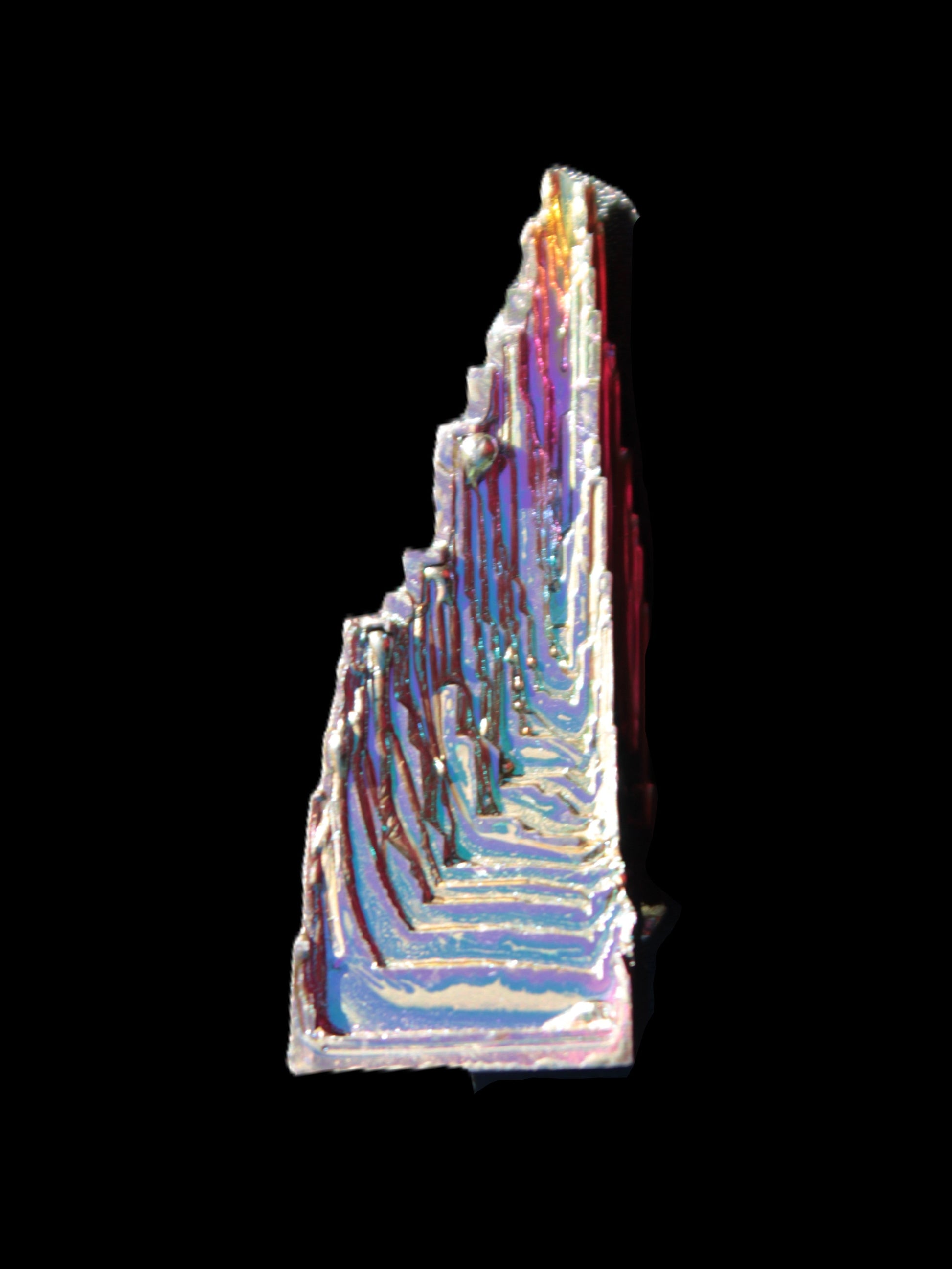 Bismuth crystal 20*49mm 32.5g Rocks and Things Store
