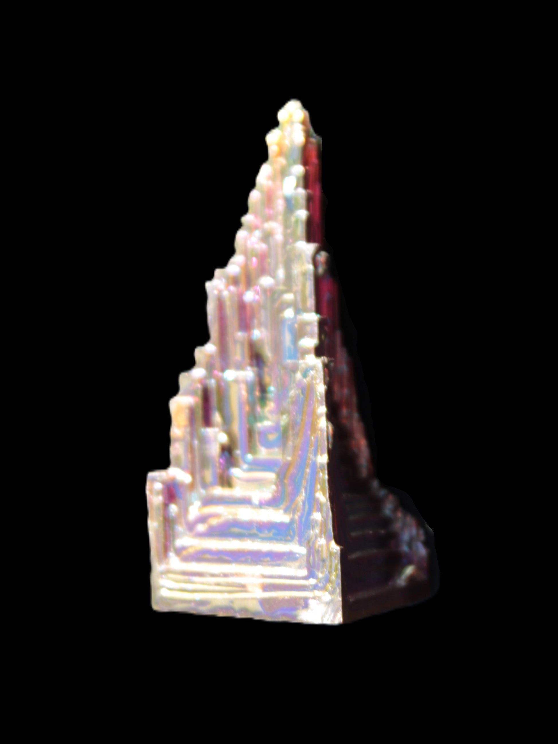 Bismuth crystal 20*49mm 32.5g Rocks and Things Store