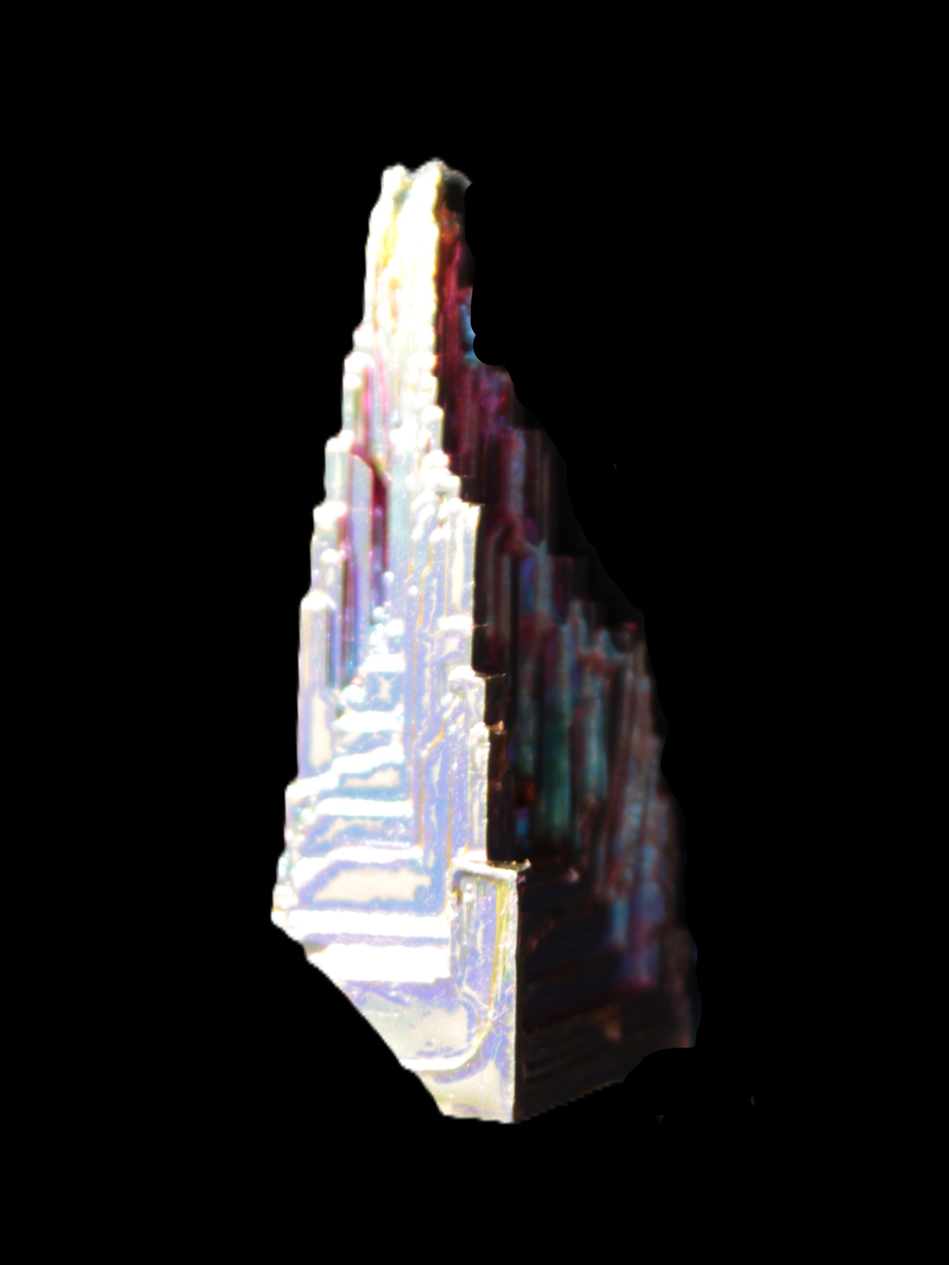 Bismuth crystal 20*49mm 32.5g Rocks and Things Store