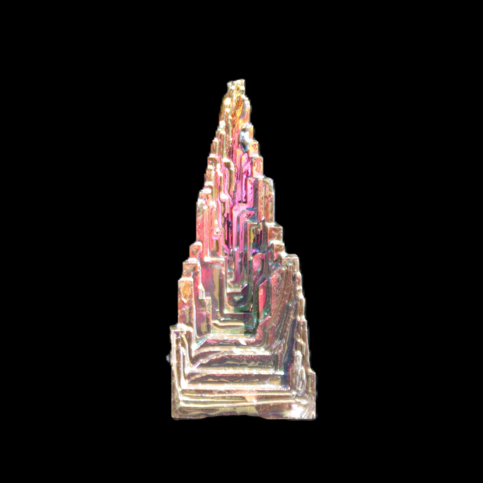 Bismuth crystal 20*49mm 32.5g Rocks and Things Store