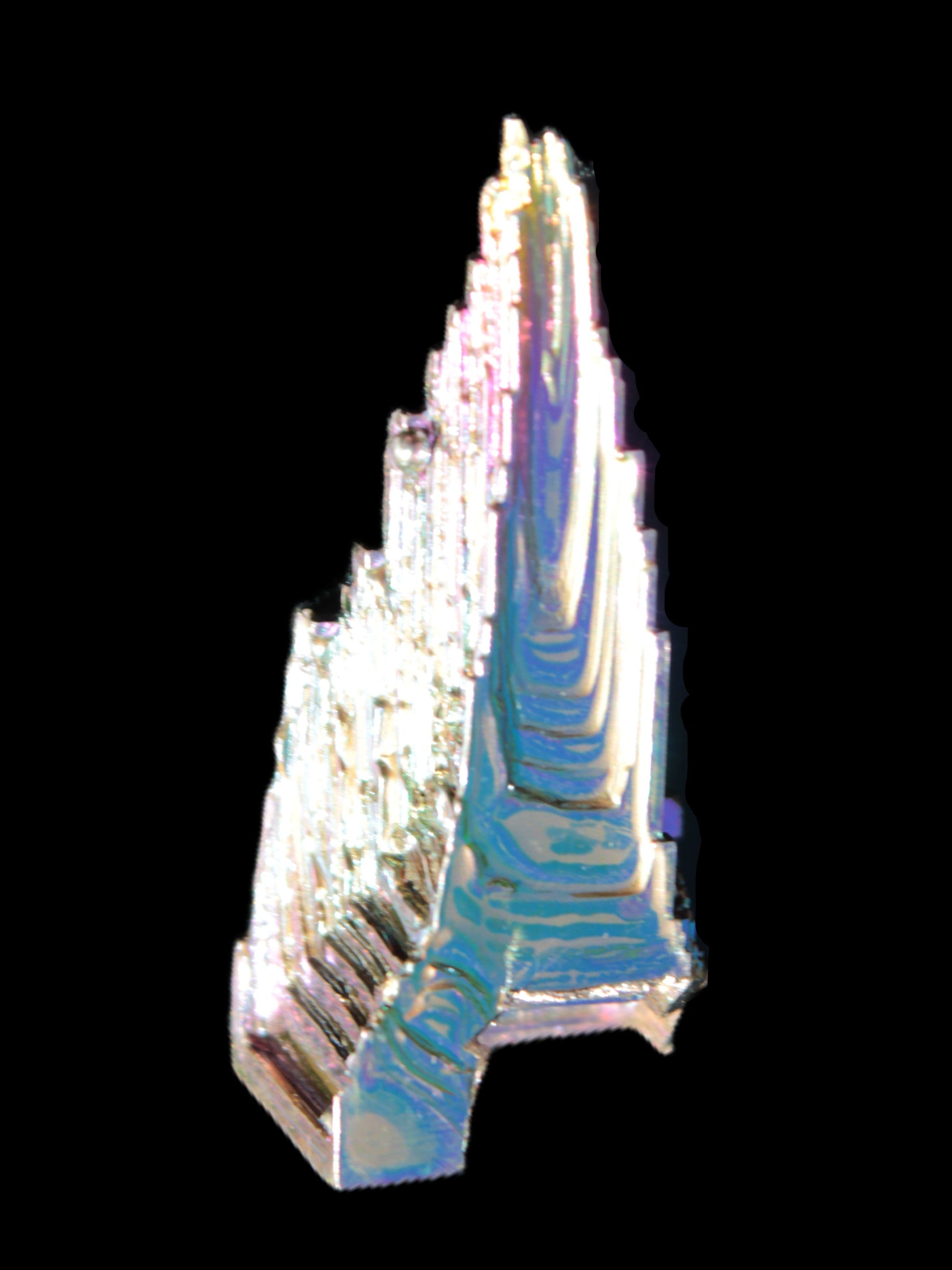 Bismuth crystal 20*49mm 32.5g Rocks and Things Store