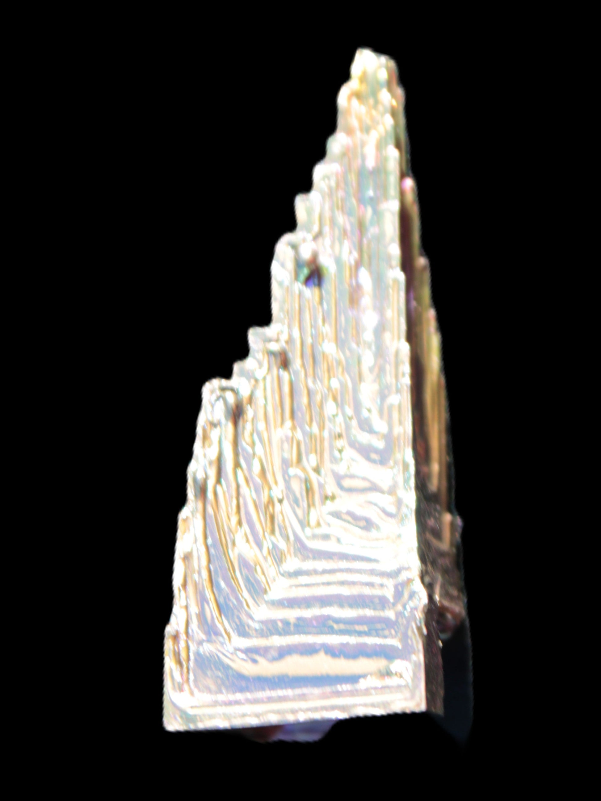 Bismuth crystal 20*49mm 32.5g Rocks and Things Store