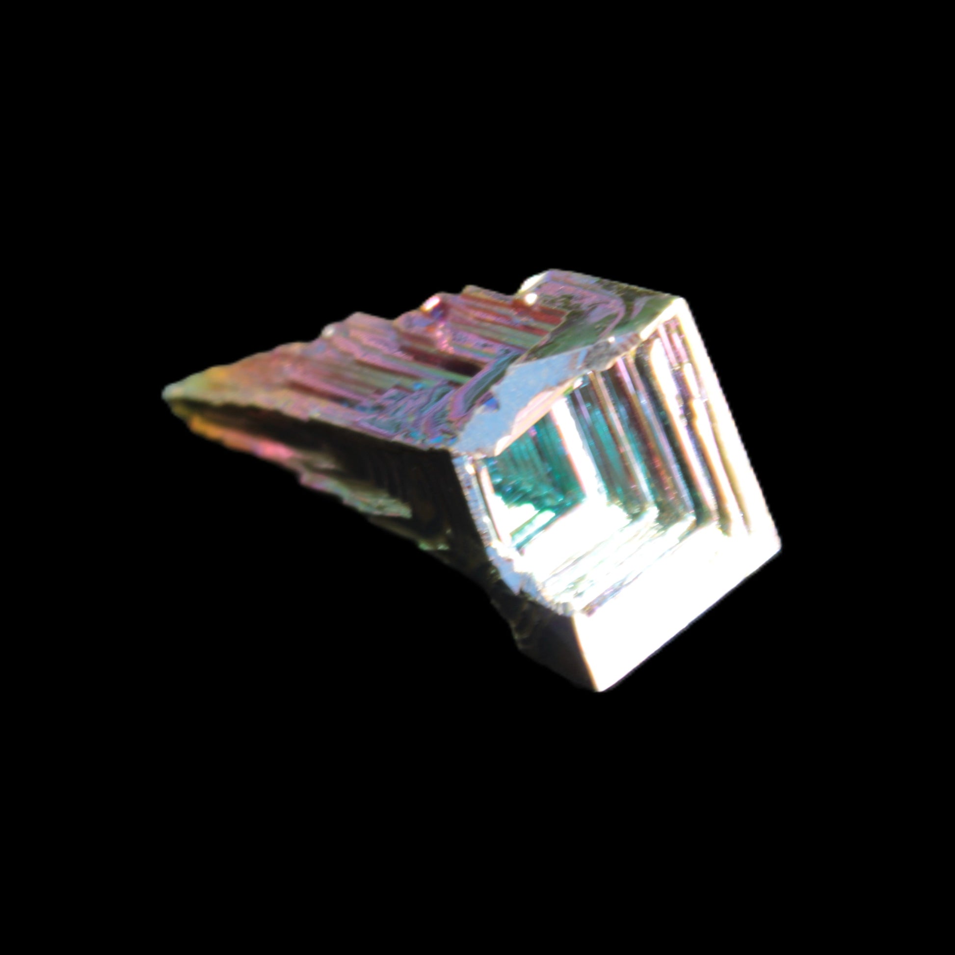 Bismuth crystal 20*49mm 32.5g Rocks and Things Store
