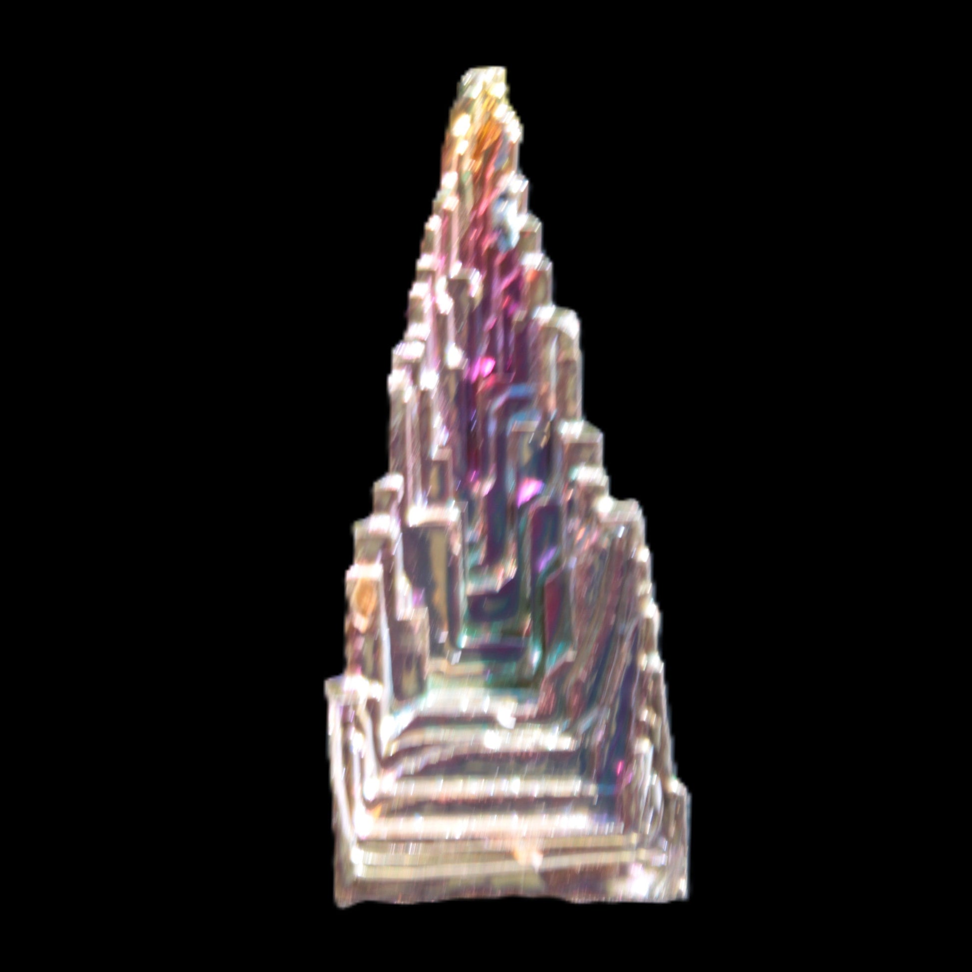 Bismuth crystal 20*49mm 32.5g Rocks and Things Store