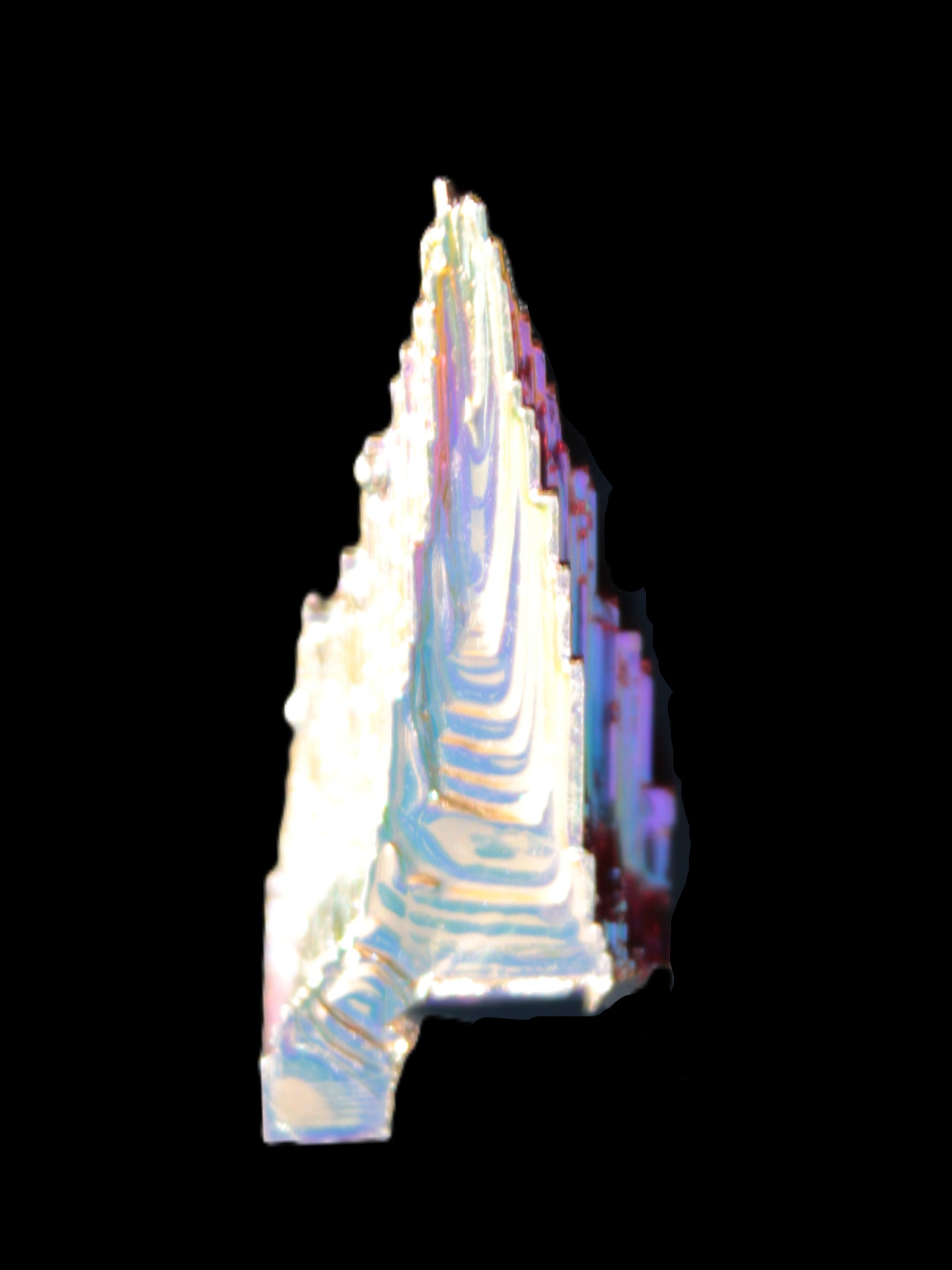 Bismuth crystal 20*49mm 32.5g Rocks and Things Store