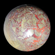 Huge Dragons Blood Stone sphere 164mm 7040g in sunlight