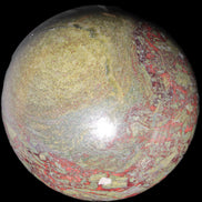 Huge Dragons Blood Stone sphere 164mm 7040g in sunlight