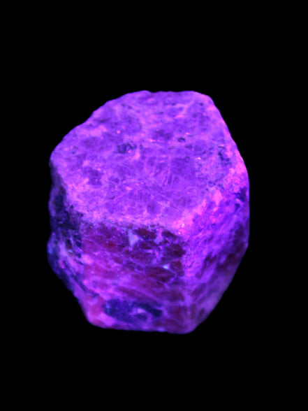 Red Ruby Corundum natural crystal 31*30*32mm 85g Rocks and Things Store