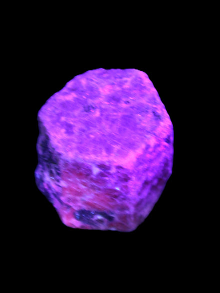 Red Ruby Corundum natural crystal 31*30*32mm 85g Rocks and Things Store