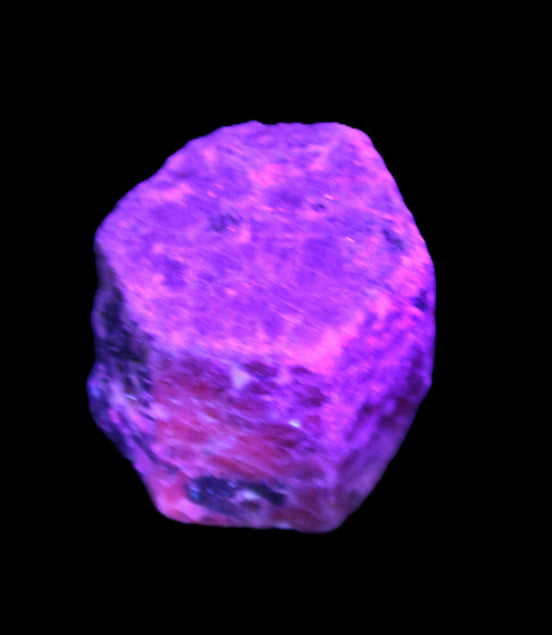 Red Ruby Corundum natural crystal 31*30*32mm 85g Rocks and Things Store