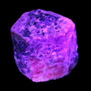 Red Ruby Corundum natural crystal 31*30*32mm 85g Rocks and Things Store