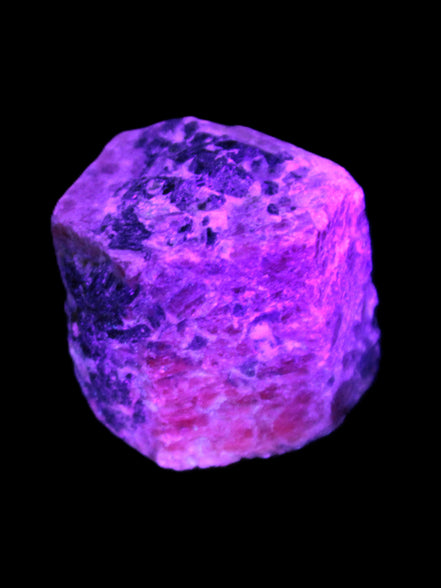Red Ruby Corundum natural crystal 31*30*32mm 85g Rocks and Things Store