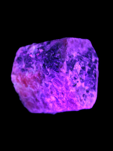 Red Ruby Corundum natural crystal 31*30*32mm 85g Rocks and Things Store