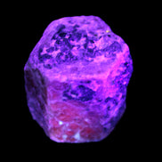 Red Ruby Corundum natural crystal 31*30*32mm 85g Rocks and Things Store