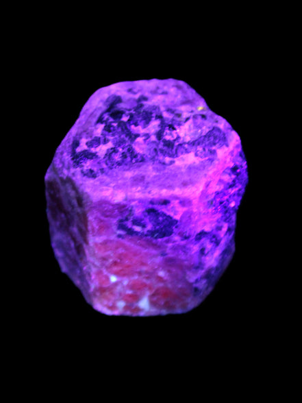 Red Ruby Corundum natural crystal 31*30*32mm 85g Rocks and Things Store