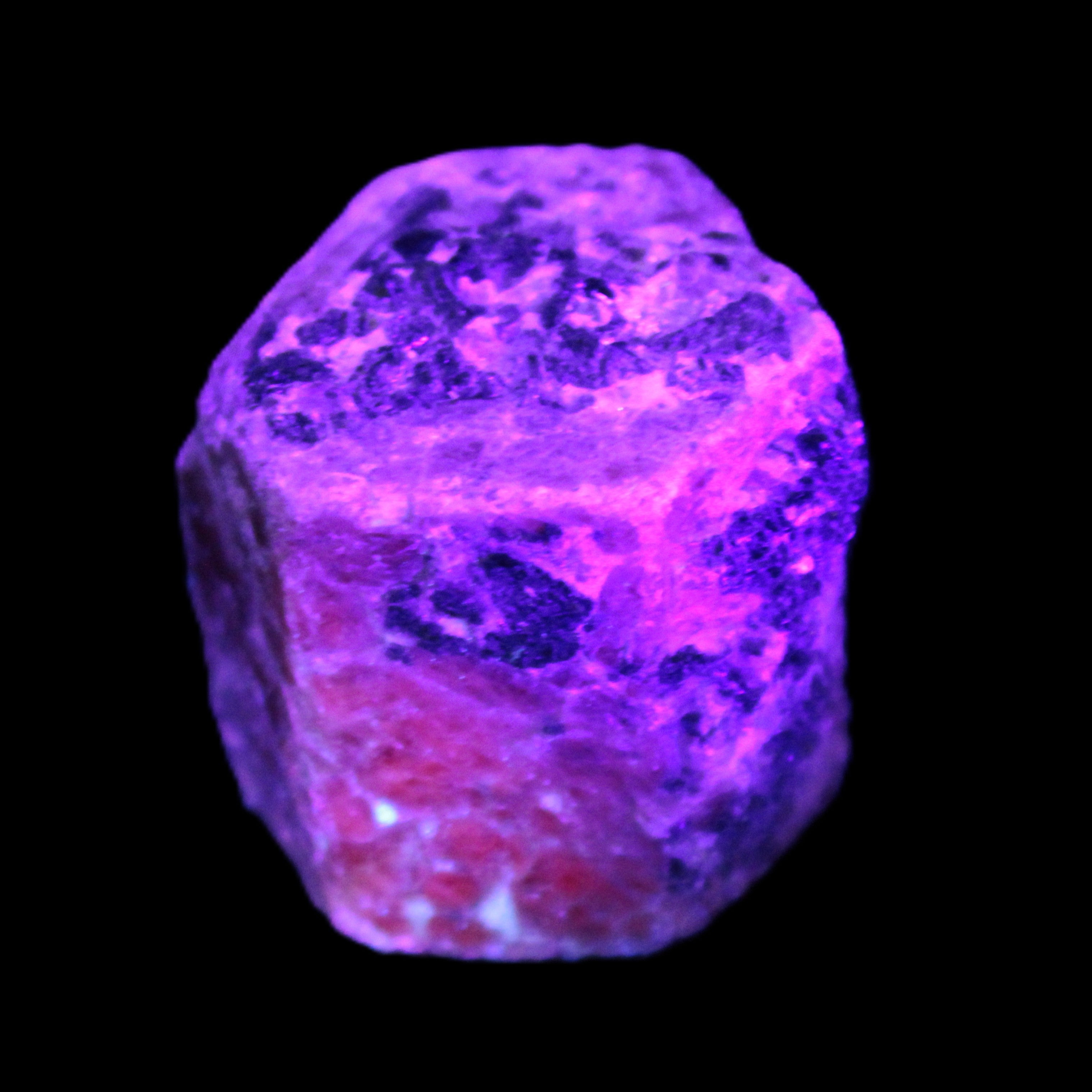 Red Ruby Corundum natural crystal 31*30*32mm 85g Rocks and Things Store