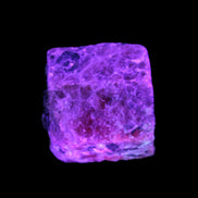 Red Ruby Corundum natural crystal 31*30*32mm 85g Rocks and Things Store